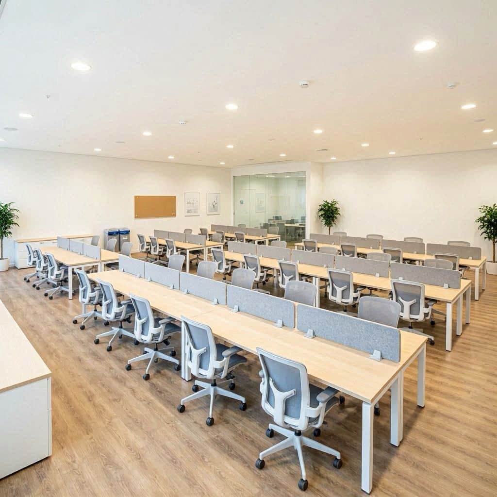 写字楼办公品牌展厅新增互动数字屏时多品牌联合展示面临哪些UI风格统一难题